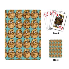 Owl Bird Pattern Playing Cards Single Design (Rectangle)