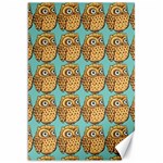 Owl Bird Pattern Canvas 20  x 30  19.62 x28.9  Canvas - 1