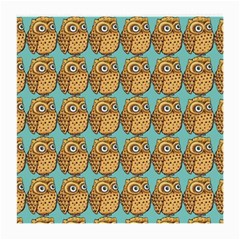 Owl Bird Pattern Medium Glasses Cloth by Vaneshop