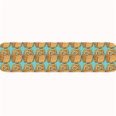 Owl Bird Pattern Large Bar Mat