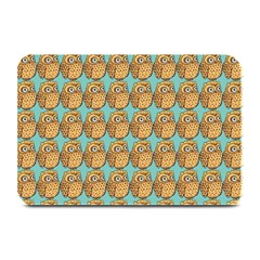 Owl Bird Pattern Plate Mats by Vaneshop