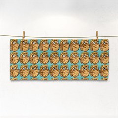 Owl Bird Pattern Hand Towel