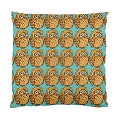 Owl Bird Pattern Standard Cushion Case (one Side) by Vaneshop