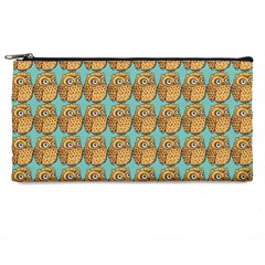 Owl Bird Pattern Pencil Case