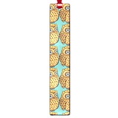 Owl Bird Pattern Large Book Marks by Vaneshop