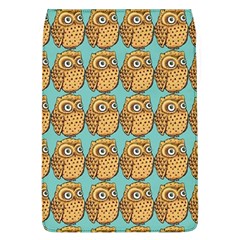 Owl Bird Pattern Removable Flap Cover (L)