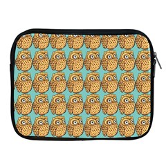 Owl Bird Pattern Apple iPad 2/3/4 Zipper Cases