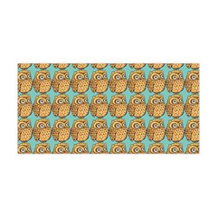 Owl Bird Pattern Yoga Headband