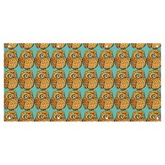 Owl Bird Pattern Banner and Sign 8  x 4 