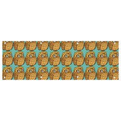 Owl Bird Pattern Banner and Sign 9  x 3 