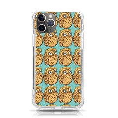 Owl Bird Pattern iPhone 11 Pro 5.8 Inch TPU UV Print Case