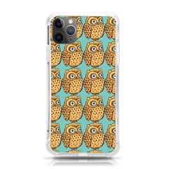 Owl Bird Pattern iPhone 11 Pro Max 6.5 Inch TPU UV Print Case