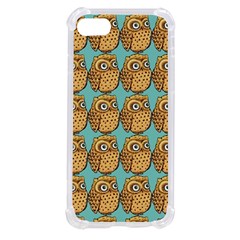 Owl Bird Pattern Iphone Se by Vaneshop