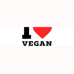 I Love Vegan Cuisine Large Bar Mat by ilovewhateva