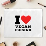 I love vegan cuisine Cosmetic Bag (XL) Front