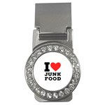 I love junk food Money Clips (CZ)  Front