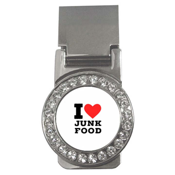 I love junk food Money Clips (CZ) 