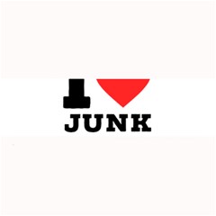 I Love Junk Food Large Bar Mat by ilovewhateva