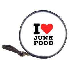 I Love Junk Food Classic 20-cd Wallets by ilovewhateva