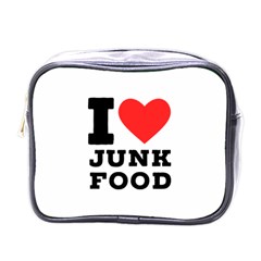 I Love Junk Food Mini Toiletries Bag (one Side) by ilovewhateva