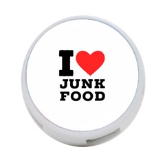 I Love Junk Food 4-port Usb Hub (two Sides) by ilovewhateva