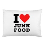 I love junk food Pillow Case (Two Sides) Front