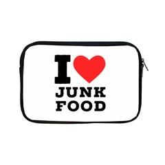 I Love Junk Food Apple Ipad Mini Zipper Cases by ilovewhateva