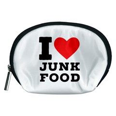 I Love Junk Food Accessory Pouch (medium) by ilovewhateva