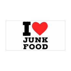 I Love Junk Food Yoga Headband by ilovewhateva