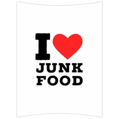 I Love Junk Food Back Support Cushion by ilovewhateva