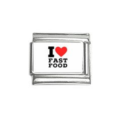 I Love Fast Food Italian Charm (9mm) by ilovewhateva