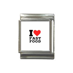 I Love Fast Food Italian Charm (13mm) by ilovewhateva