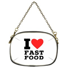 I Love Fast Food Chain Purse (two Sides) by ilovewhateva