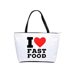 I Love Fast Food Classic Shoulder Handbag by ilovewhateva