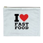 I love fast food Cosmetic Bag (XL) Front