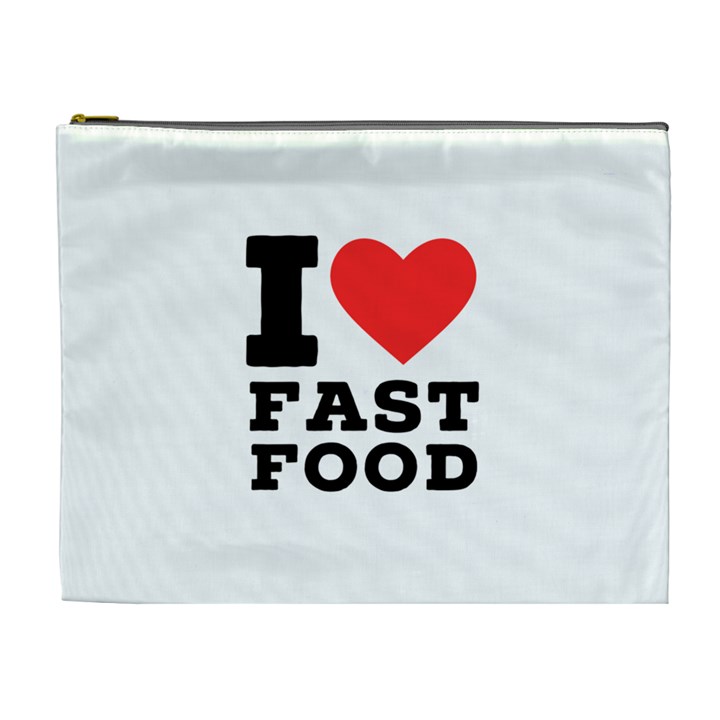 I love fast food Cosmetic Bag (XL)