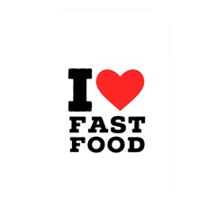 I Love Fast Food Memory Card Reader (rectangular) by ilovewhateva