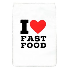 I Love Fast Food Removable Flap Cover (s) by ilovewhateva