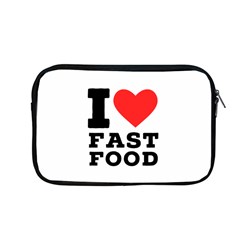 I Love Fast Food Apple Macbook Pro 13  Zipper Case by ilovewhateva