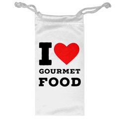 I Love Gourmet Food Jewelry Bag by ilovewhateva