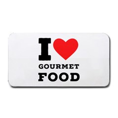 I Love Gourmet Food Medium Bar Mat by ilovewhateva