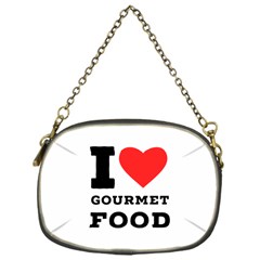 I Love Gourmet Food Chain Purse (one Side) by ilovewhateva