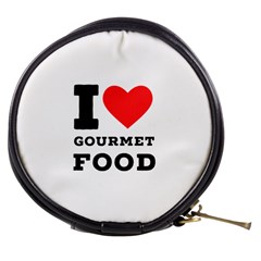 I Love Gourmet Food Mini Makeup Bag by ilovewhateva