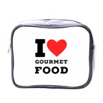 I love gourmet food Mini Toiletries Bag (One Side) Front