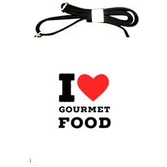 I Love Gourmet Food Shoulder Sling Bag by ilovewhateva