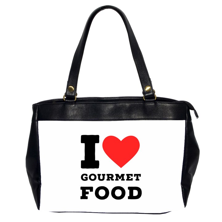 I love gourmet food Oversize Office Handbag (2 Sides)