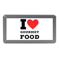 I Love Gourmet Food Memory Card Reader (mini) by ilovewhateva