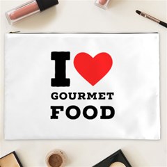 I Love Gourmet Food Cosmetic Bag (xxl) by ilovewhateva