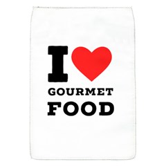 I Love Gourmet Food Removable Flap Cover (s) by ilovewhateva