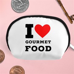 I Love Gourmet Food Accessory Pouch (medium) by ilovewhateva